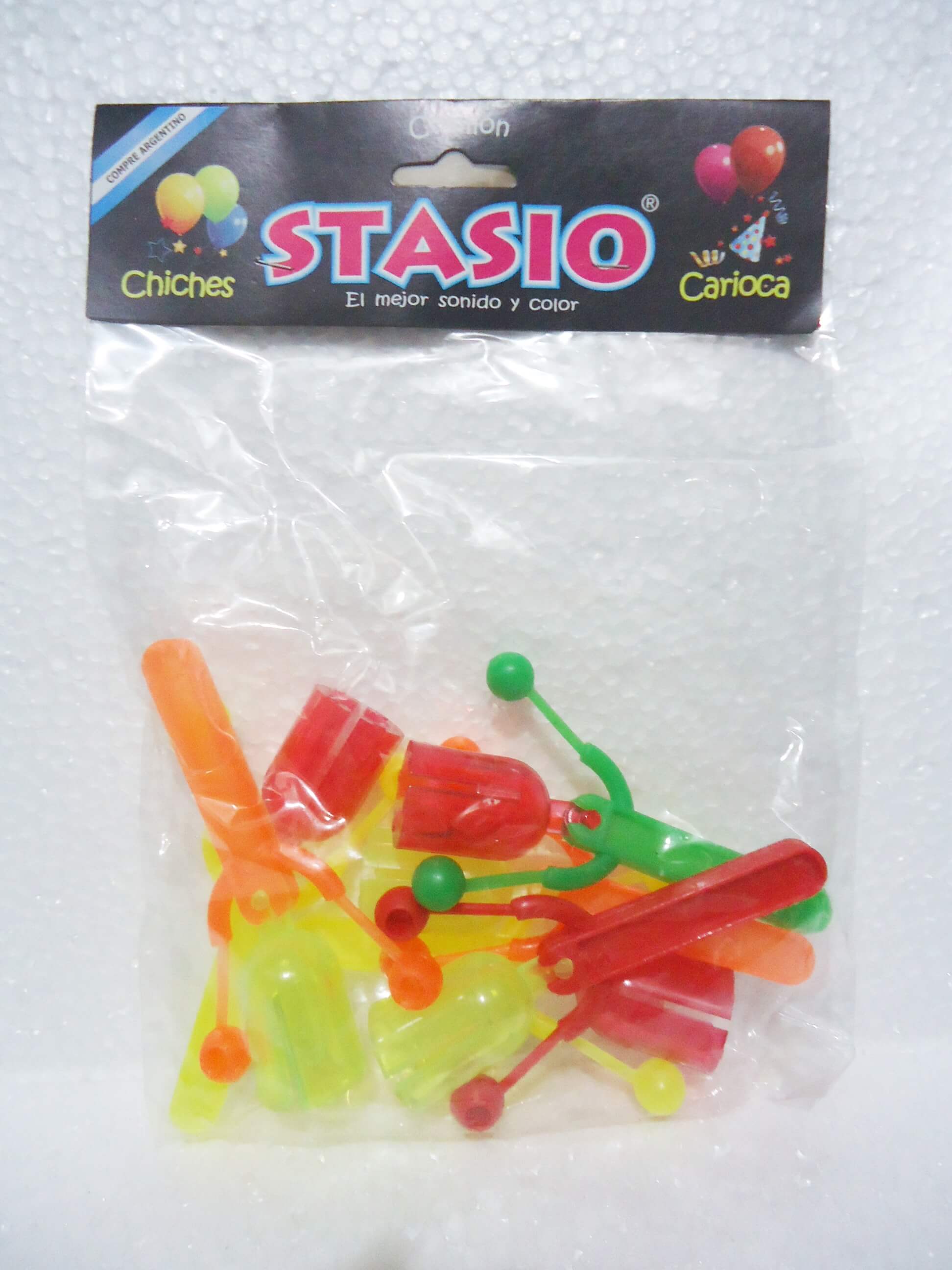 BATUQUE x6 STAZIO PLAST