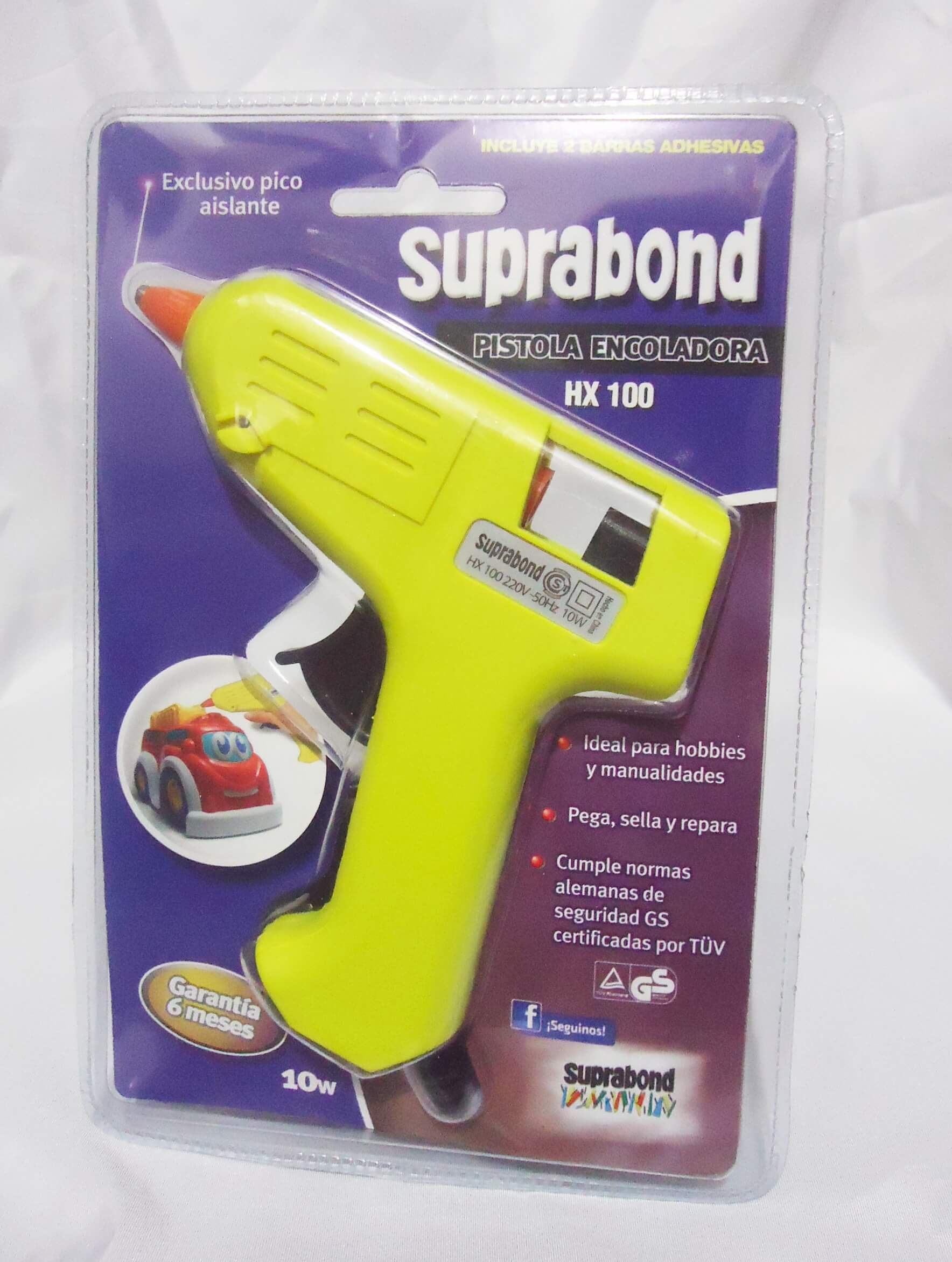 PISTOLA ENCOLADORA SUPRABOND 10W(HX100)