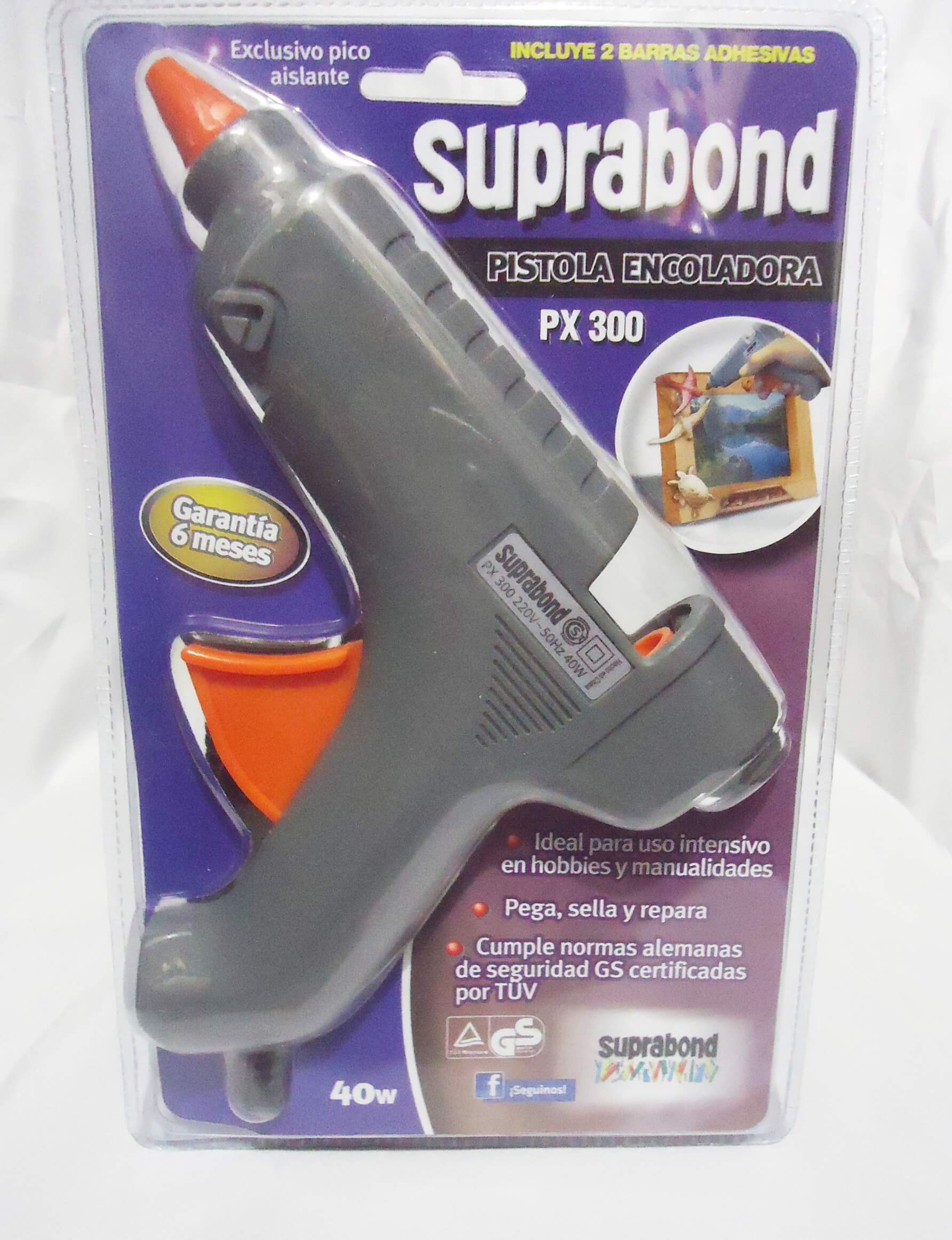 PISTOLA ENCOLADORA SUPRABOND 40W (PX300)