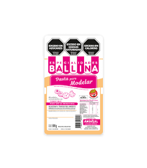 COBERTURA BALLINA P/MODELAR x500gr