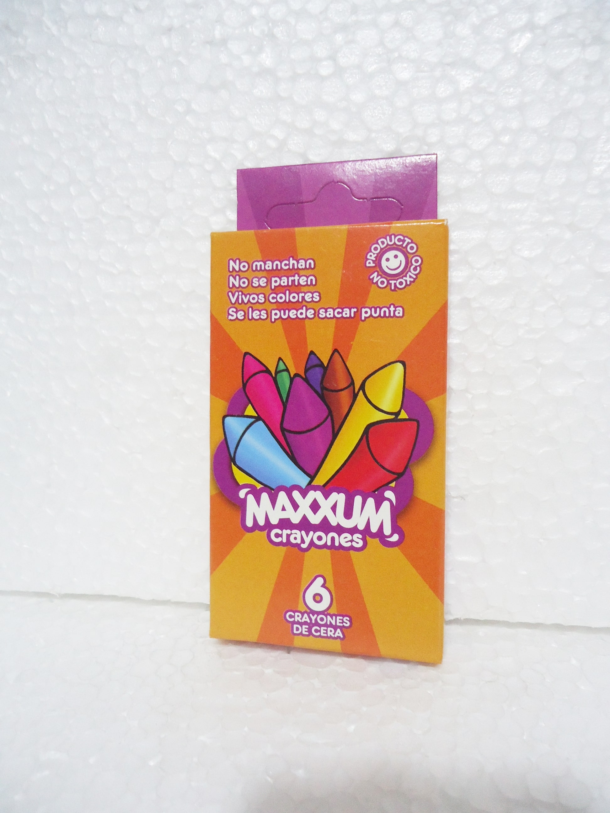 CRAYONES MAXXUM x 6