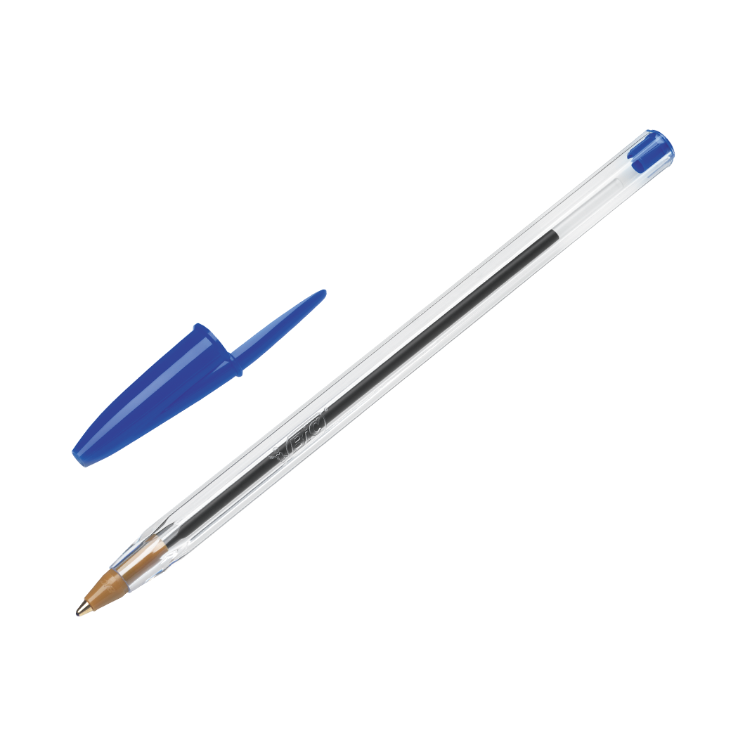 BOLIGRAFO BIC CRISTAL T/G AZUL