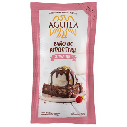 CHOCOLATE BAÑO DE AGUILA SEMIAMARGOx150