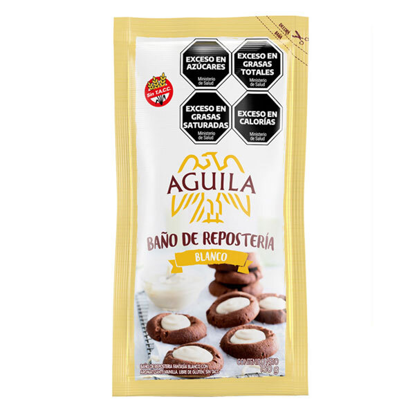 CHOCOLATE BAÑO DE AGUILA BLANCO x150g