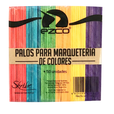 PALITO HELADO COLOR x50