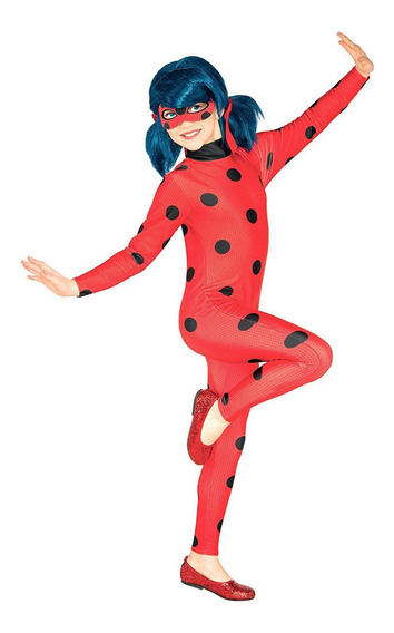 DISFRAZ MIRACULOS OFICIAL LADY BUG T2