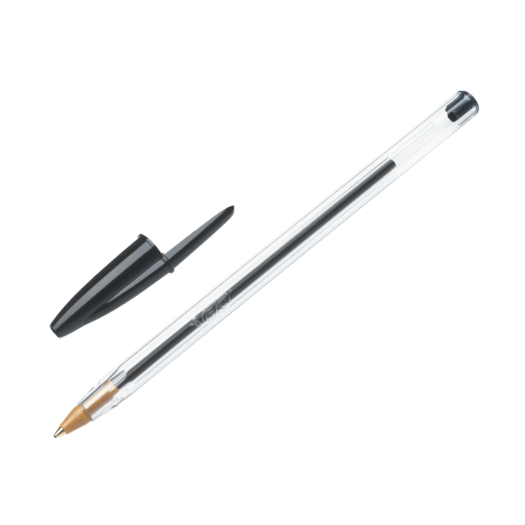 BOLIGRAFO BIC CRISTAL T/G NEGRO