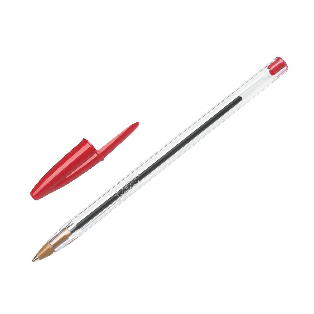 BOLIGRAFO BIC CRISTAL T/G ROJO