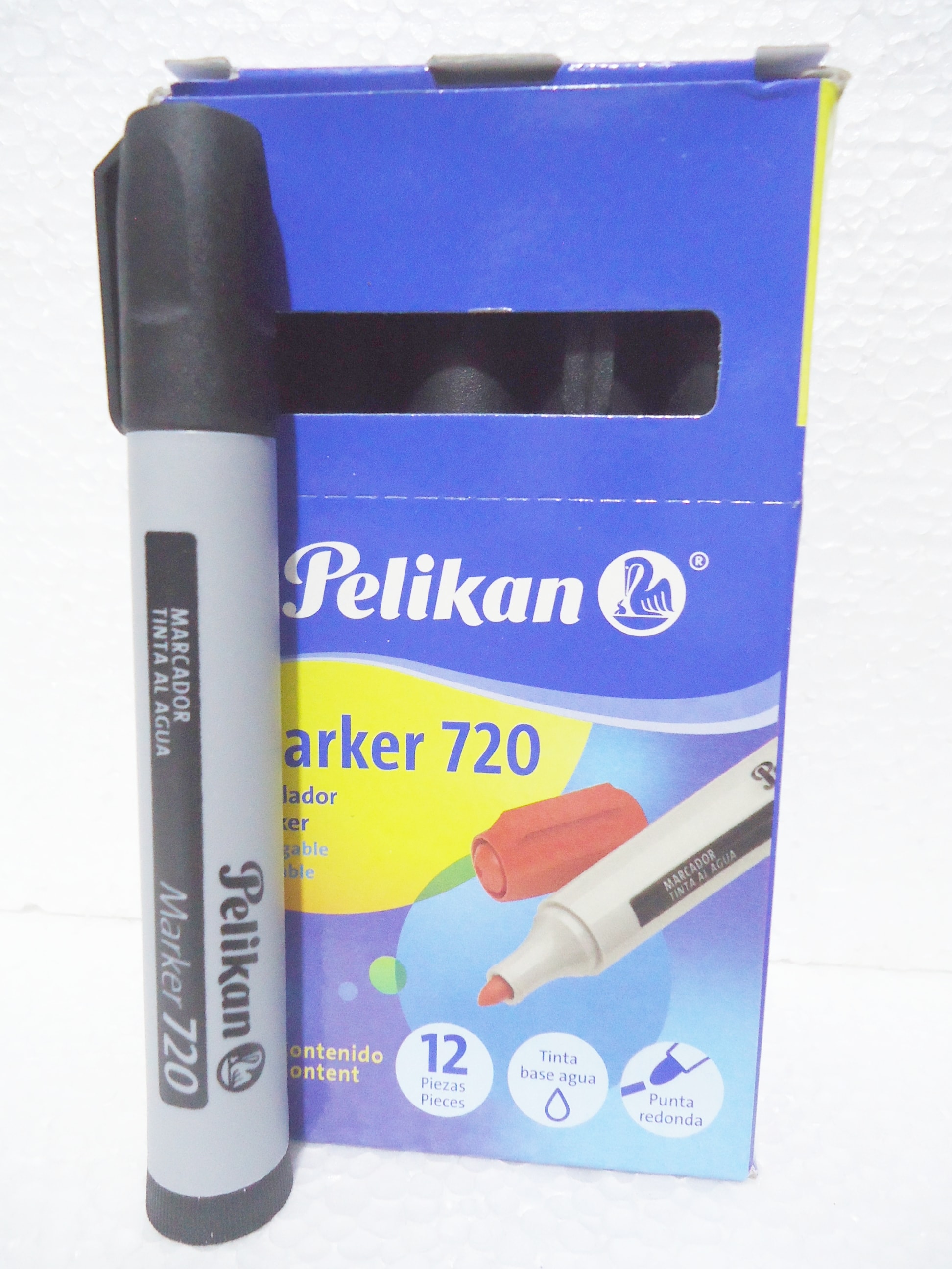 FIBRON PELIKAN 720 NEGRO