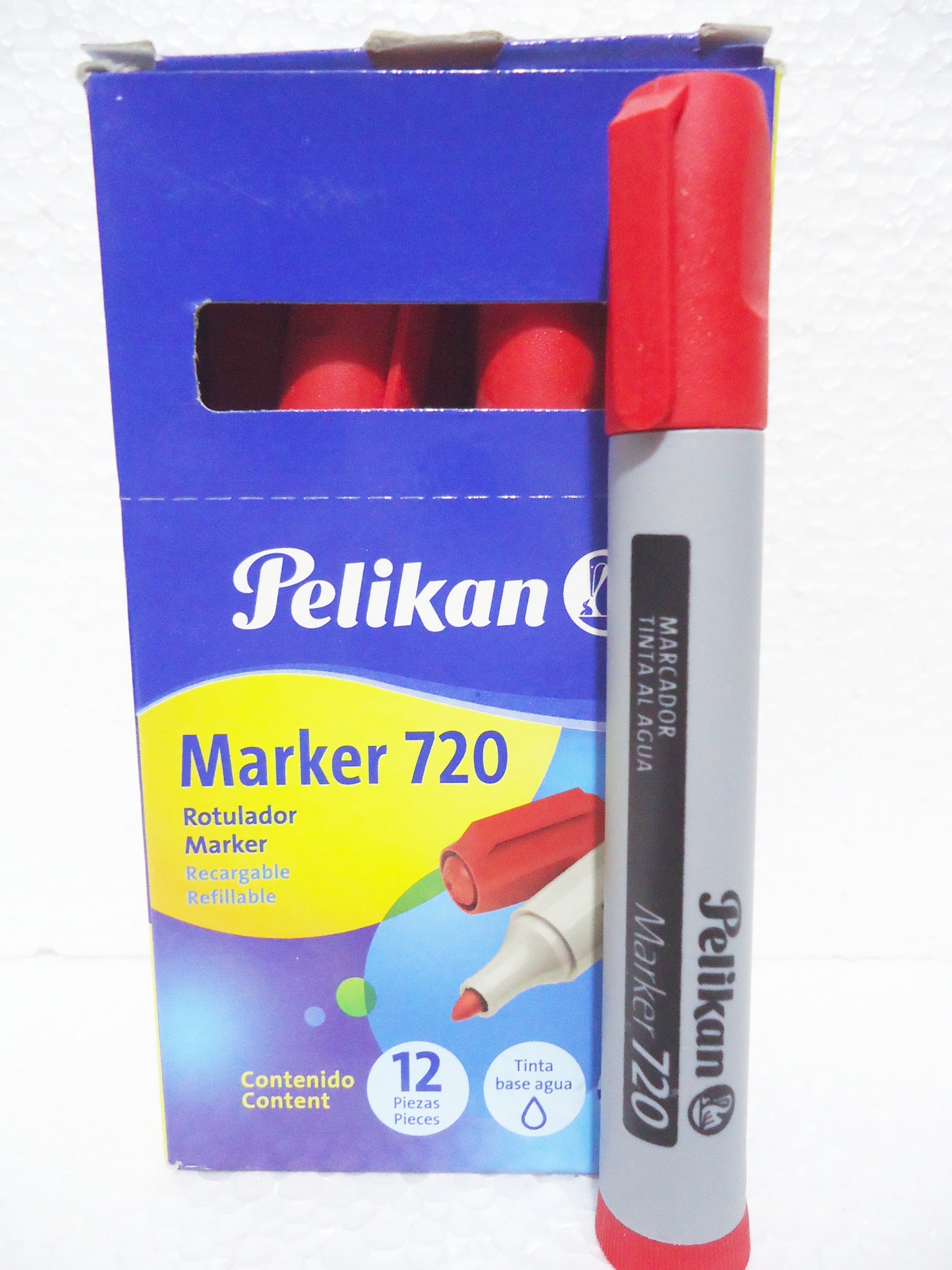 FIBRON PELIKAN 720 ROJO