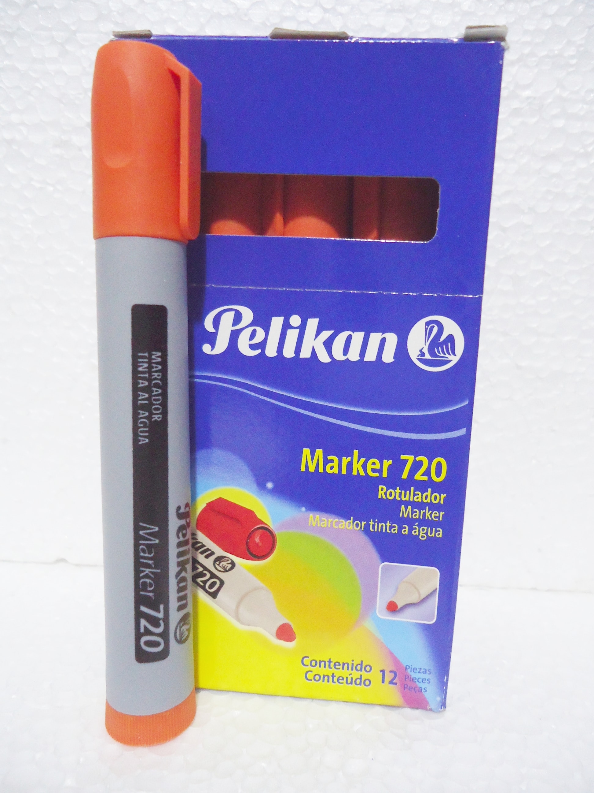 FIBRON PELIKAN 720 NARANJA