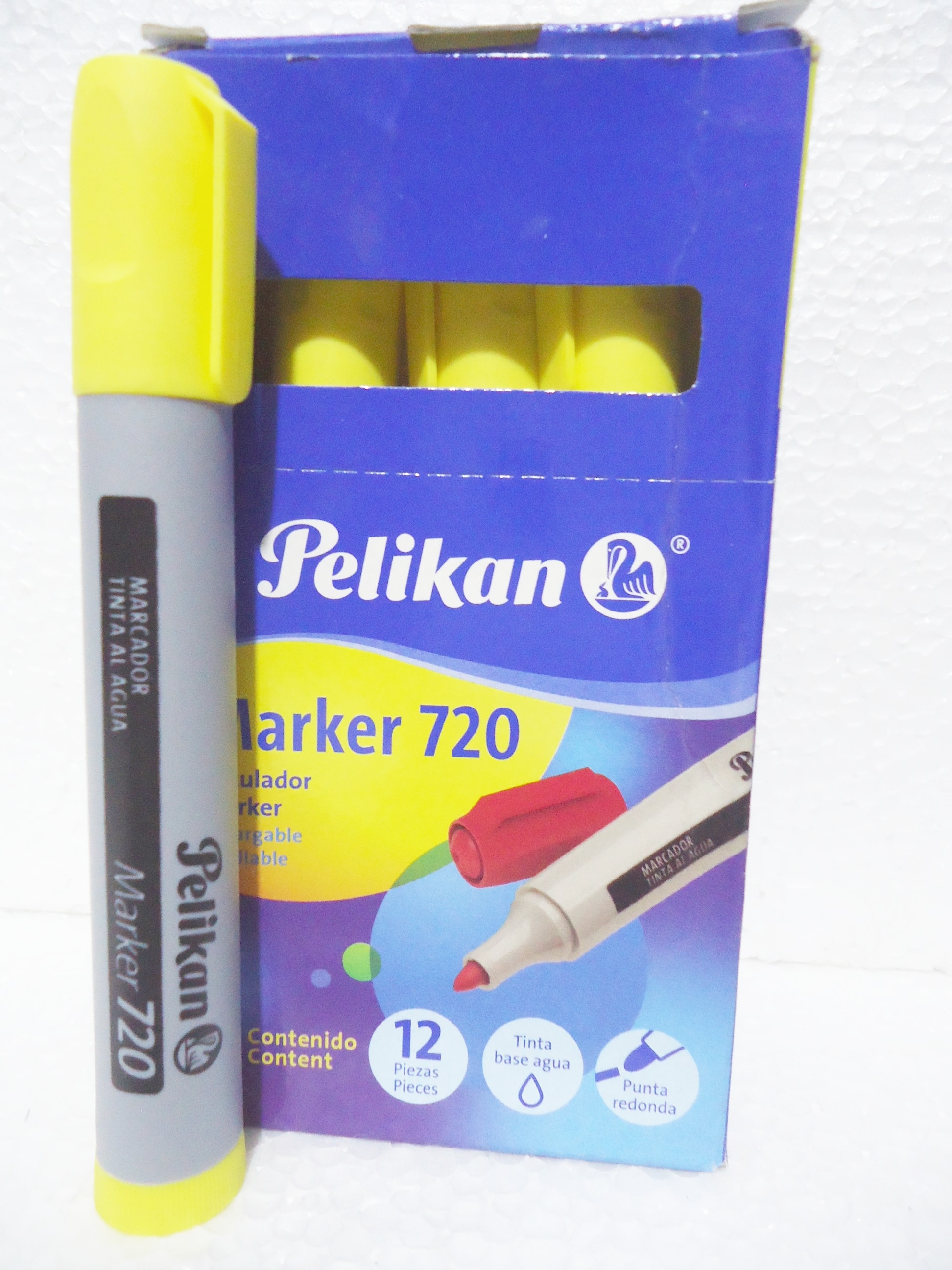 FIBRON PELIKAN 720 AMARILLO