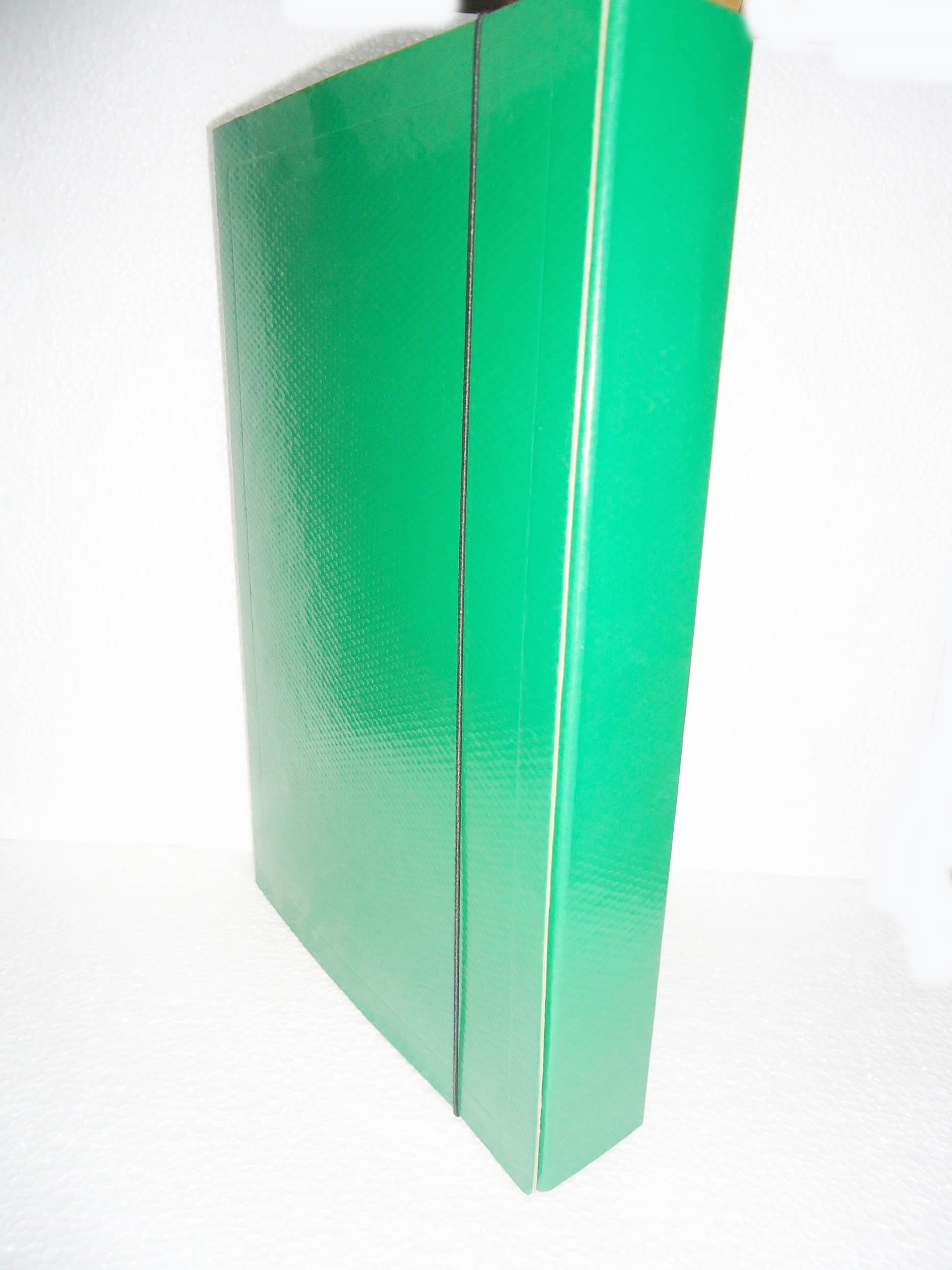 CAJA FIBRA COLOR 7  VERDE