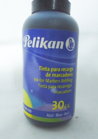 TINTA P/MARCADORES PELIKAN AZUL AGUA