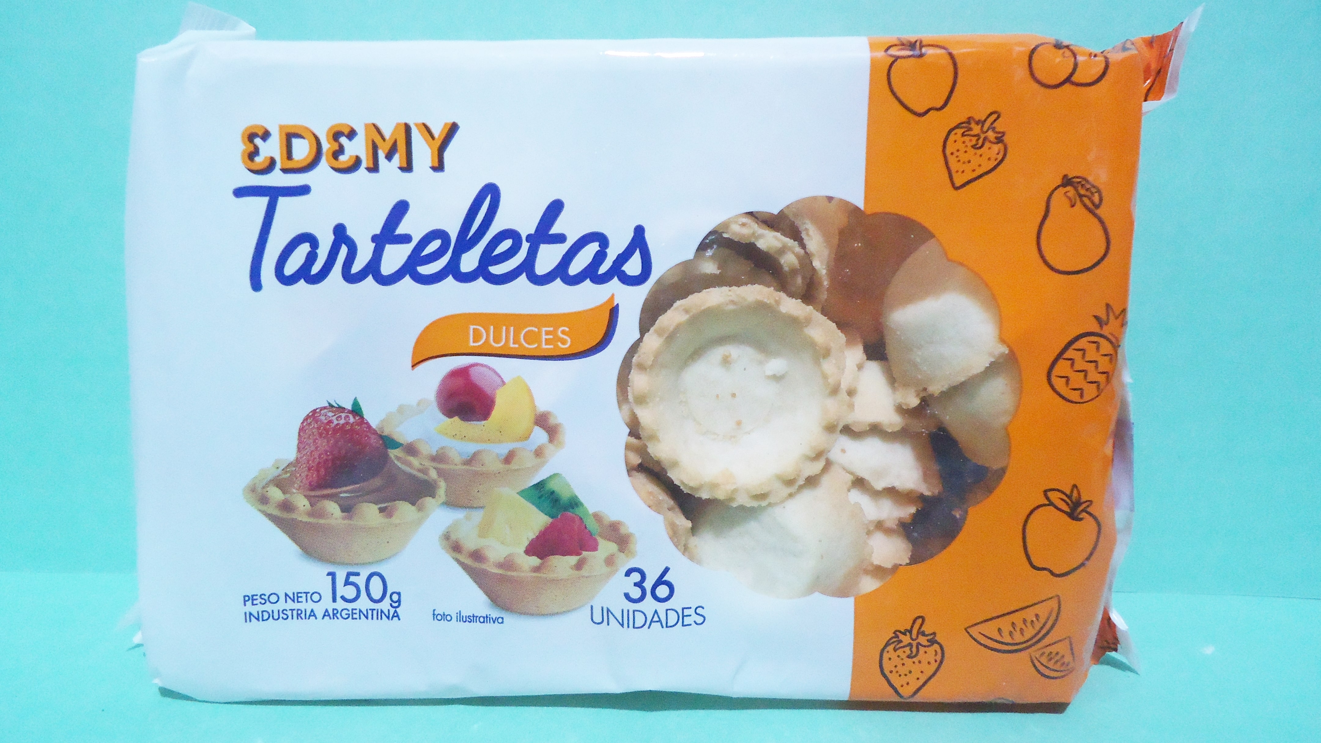 TARTELETA EDEMY DULCE x150gr