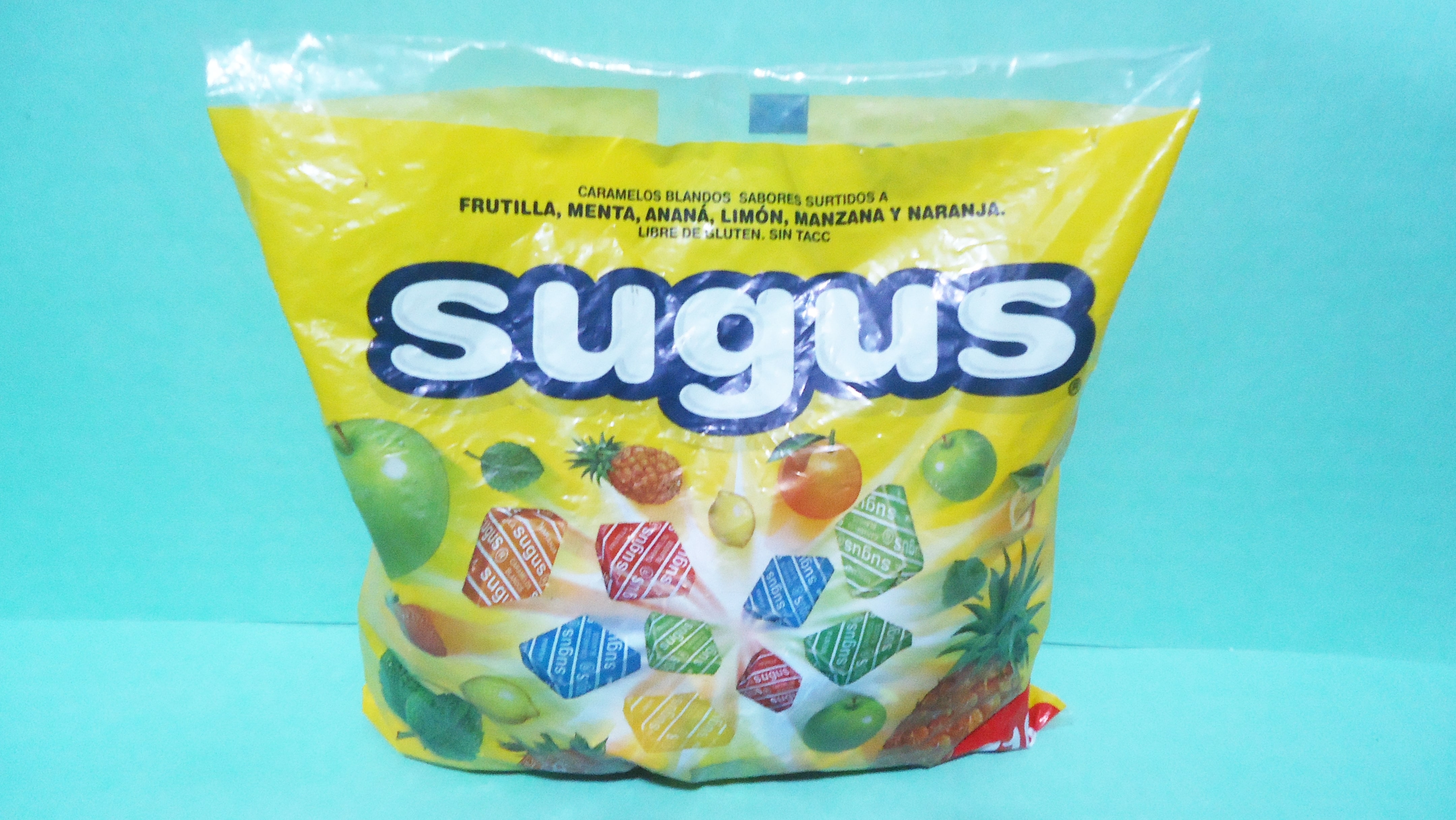 CARAMELO MASTICABLE SUGUS x 700gr