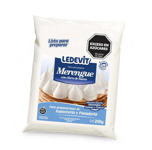 MERENGUE LEDEVITx250 gr