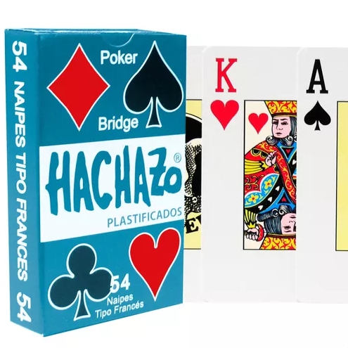 NAIPE POKER HACHAZOx54