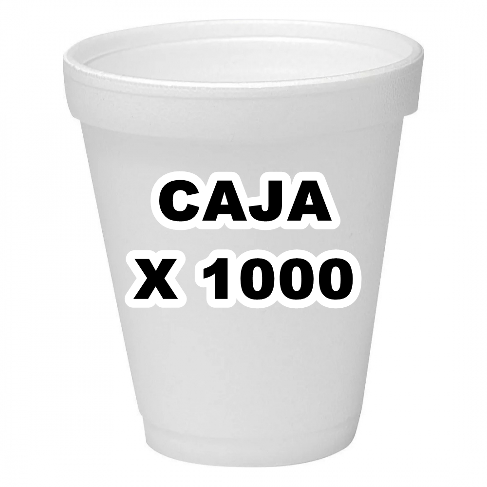 VASO TERMICO 180cc CAJA x1000 ESTISOL