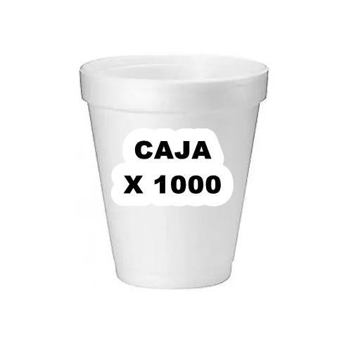 VASO TERMICO 240cc CAJA x1000 ESTISOL