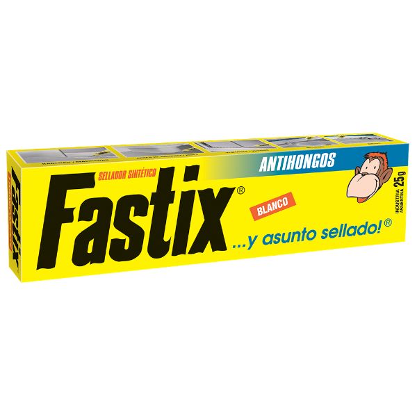 ADHESIVO FASTIX 25gr BLANCO