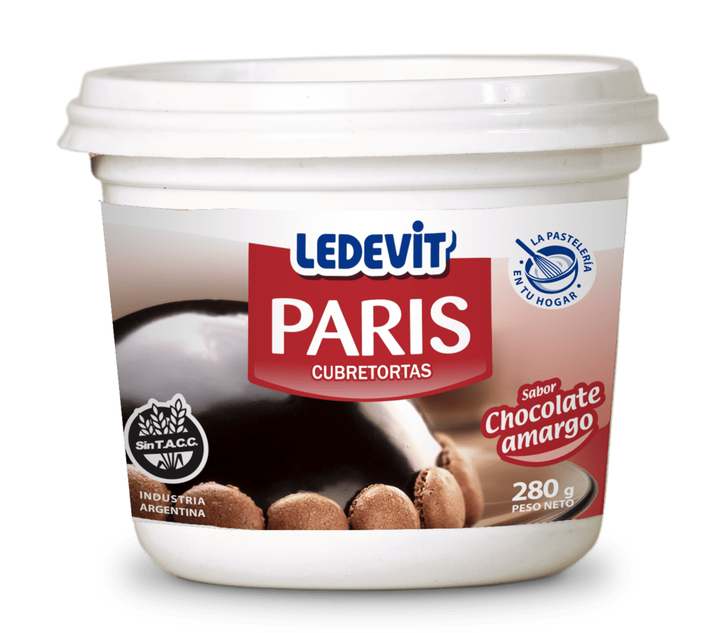 CREMA PARIS CHOCOLATE LEDEVIT x 280gr