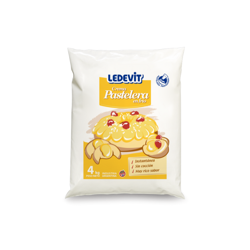 CREMA PASTELERA LEDEVIT x250gr