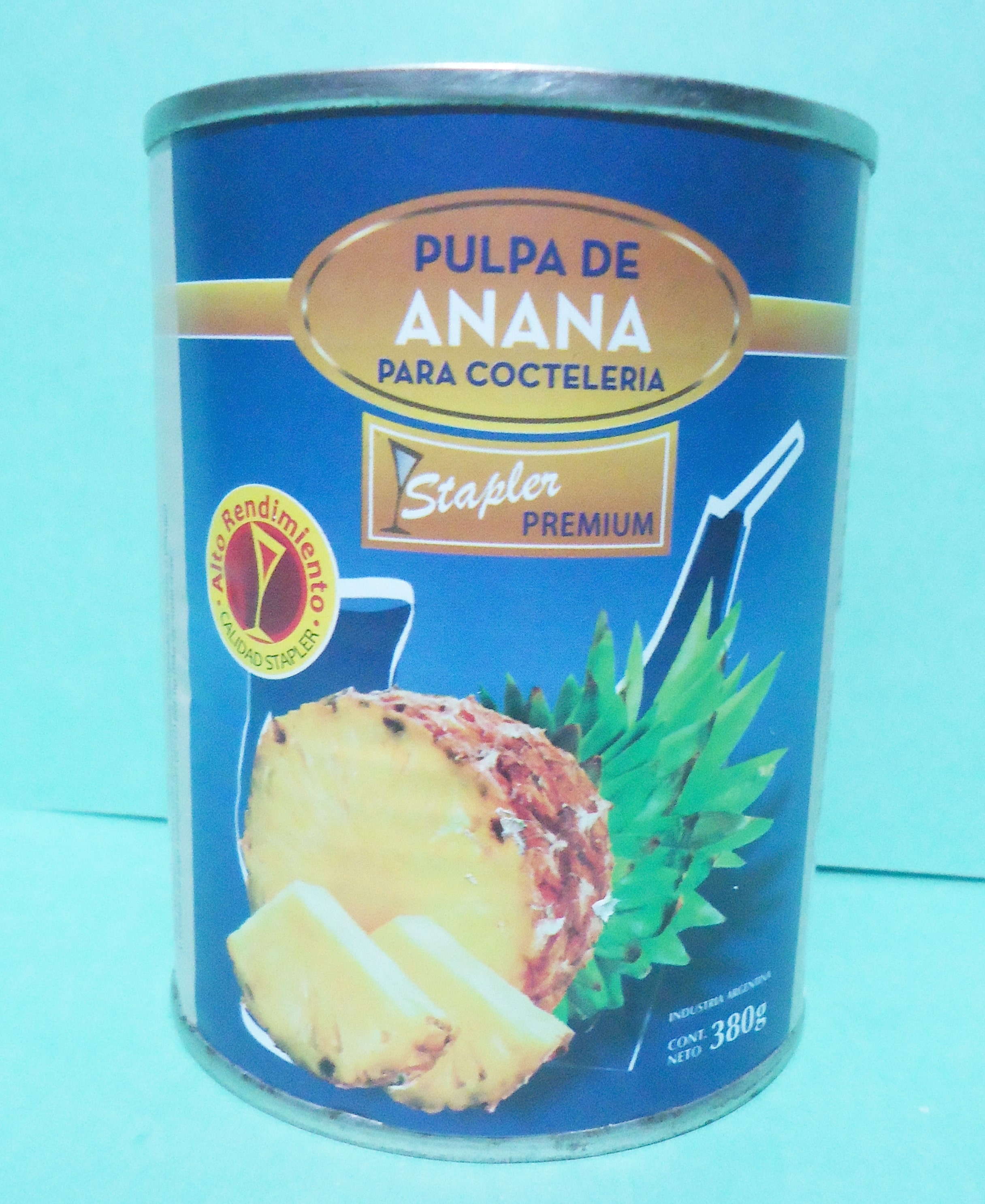 PULPA DE ANANA STAPLER x 358GR