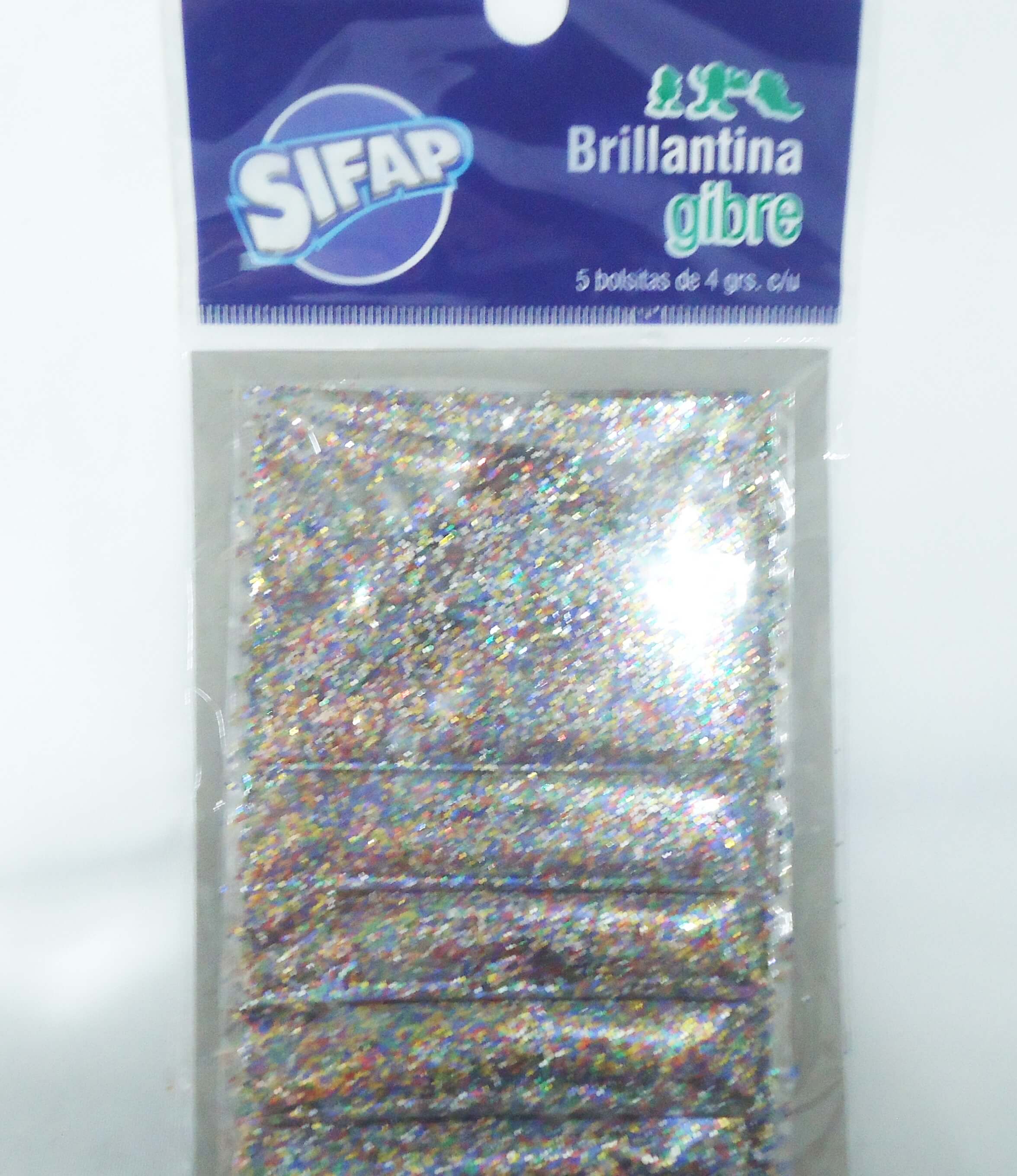 BRILLANTINA GIBRE 5X4GRS MULTICOLO SIFAP