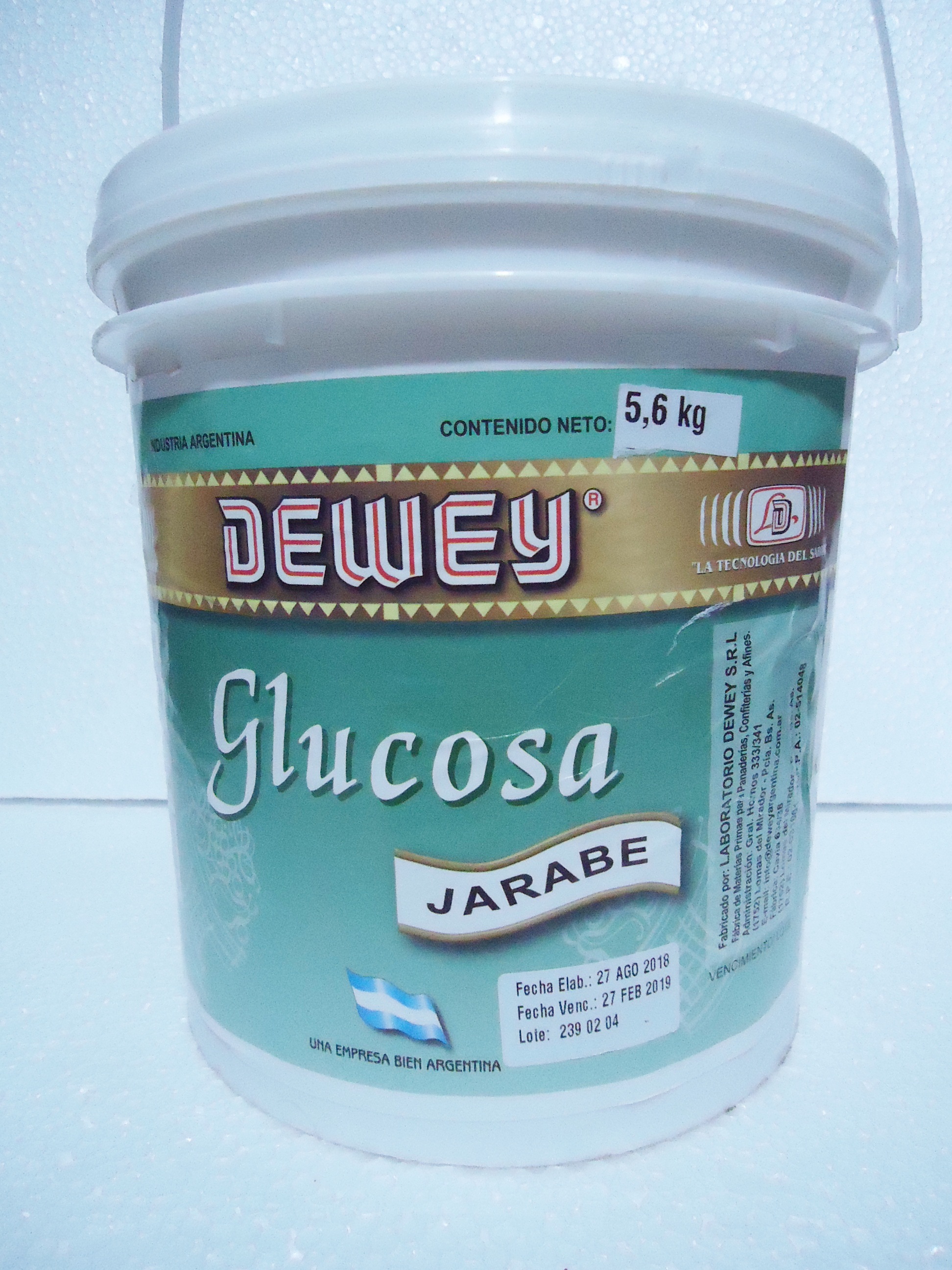 GLUCOSA DEWEYx5.600kg