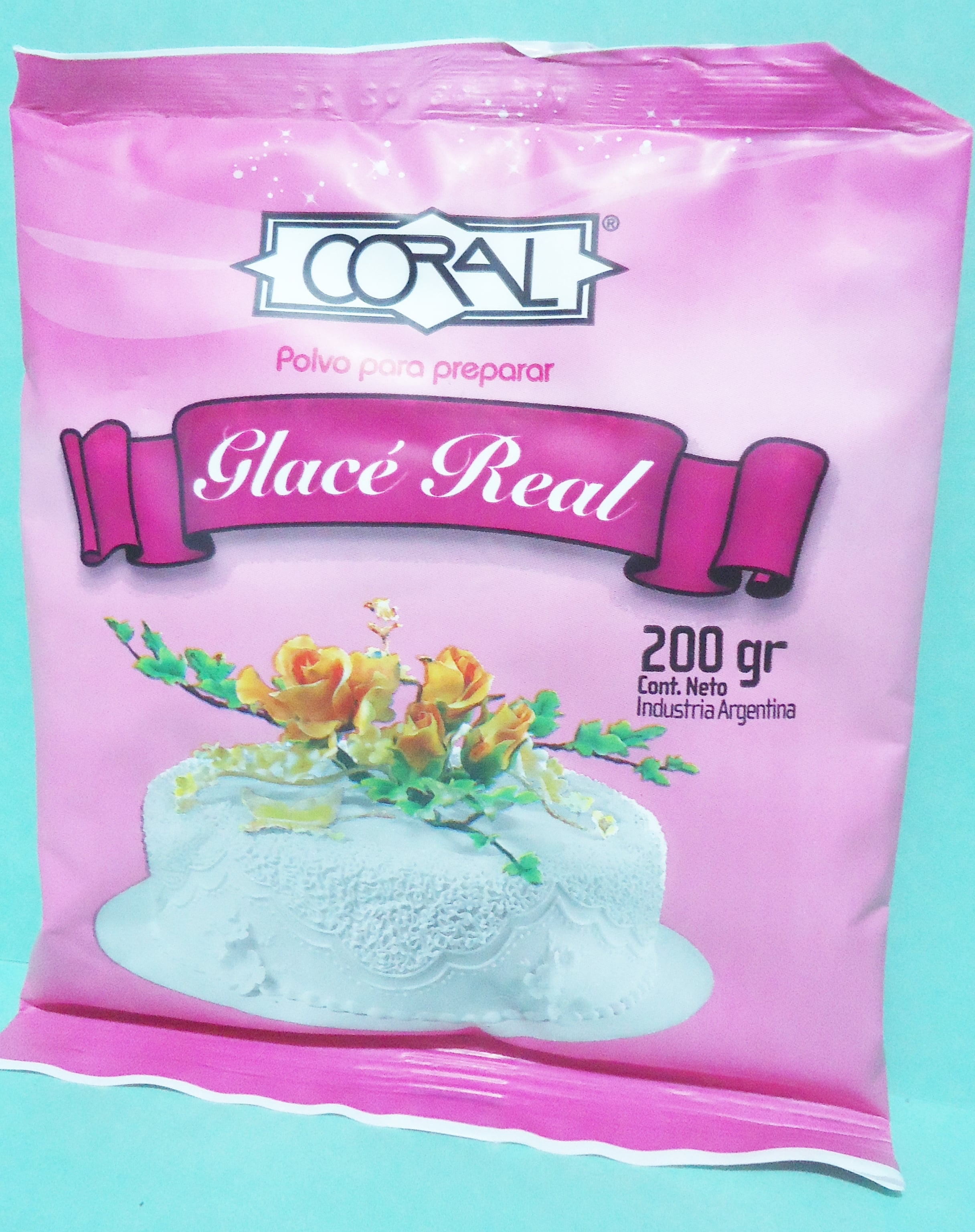 GLACE x200 gr CORAL