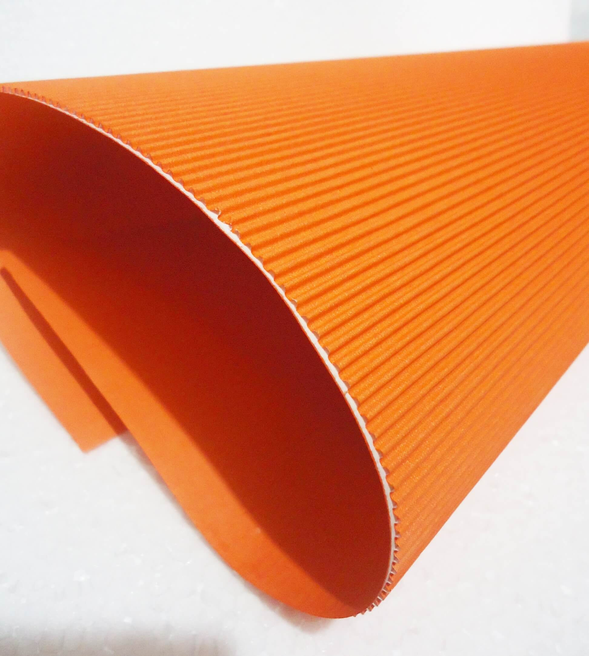 CARTON MICROCORRUGADO 50X70 NARANJA