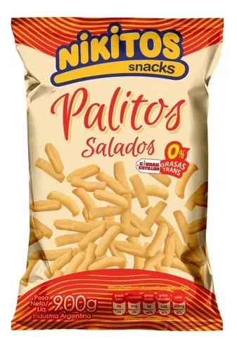 PALITO SALADO NIKITOS x400 gr