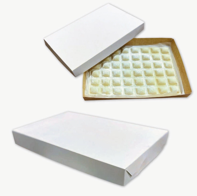 CAJA DE RAVIOLES BLANCA