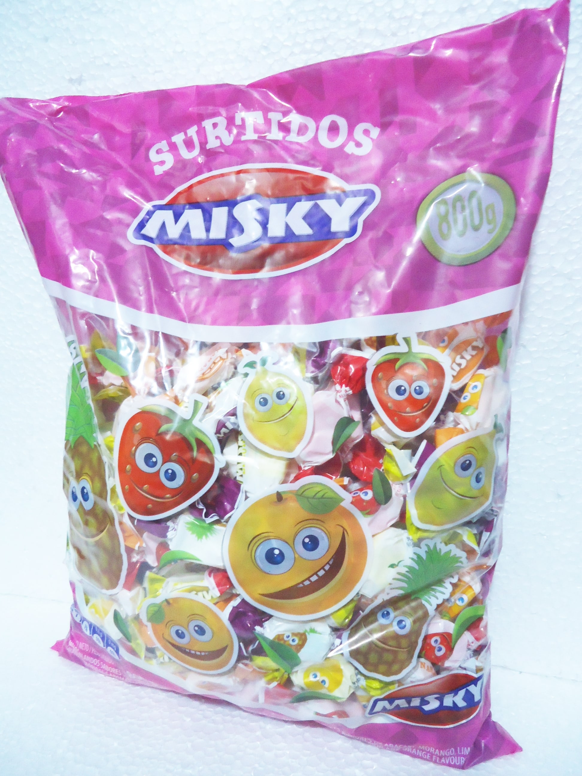 CARAMELO MASTICABLE MISKY 880gr