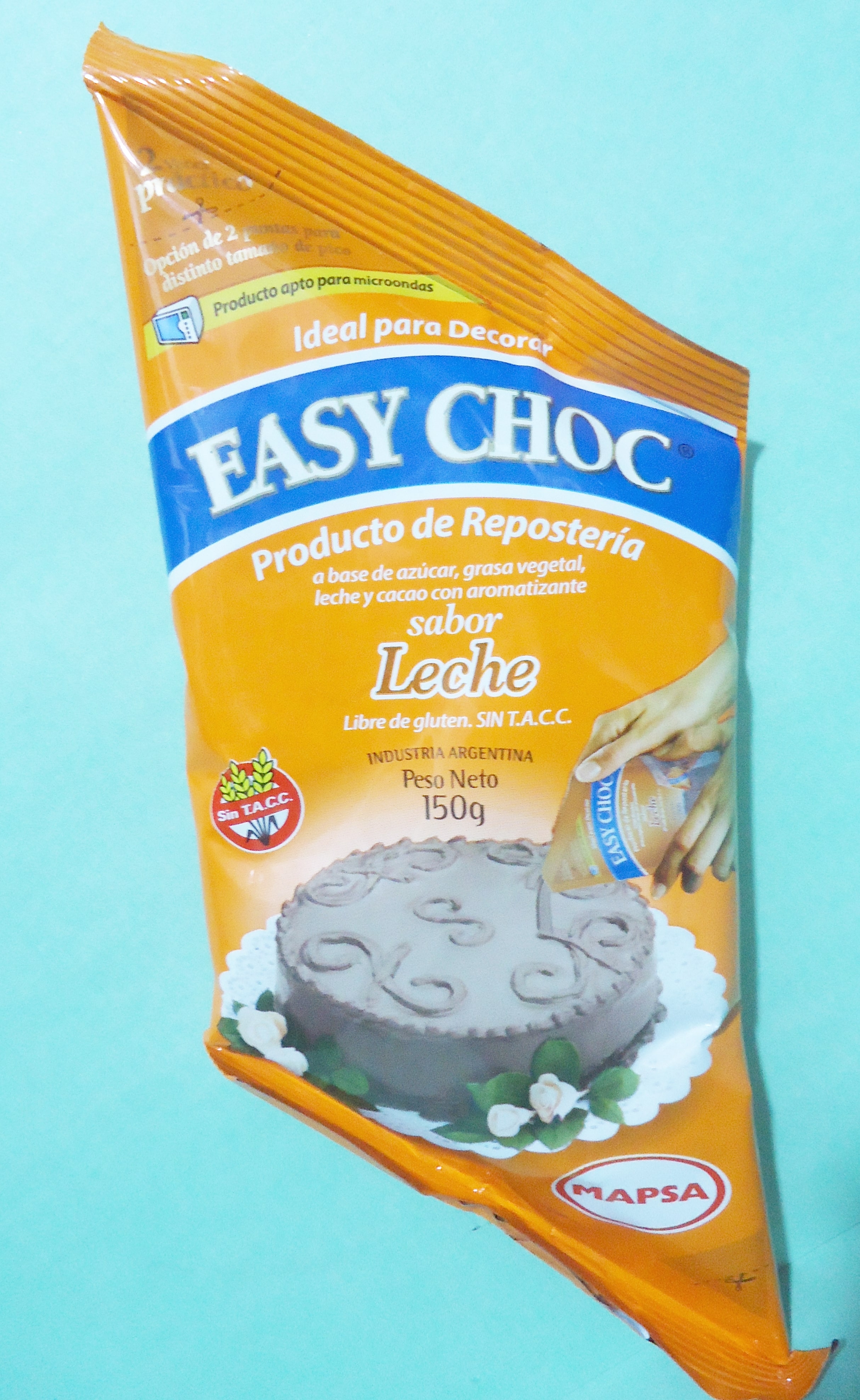 CHOCOLATE BAÑO DE MAPSA C/LECHE