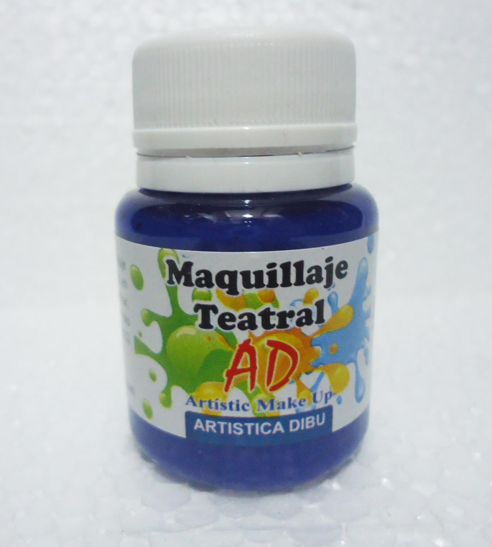 MAQUILLAJE AD AZUL 165