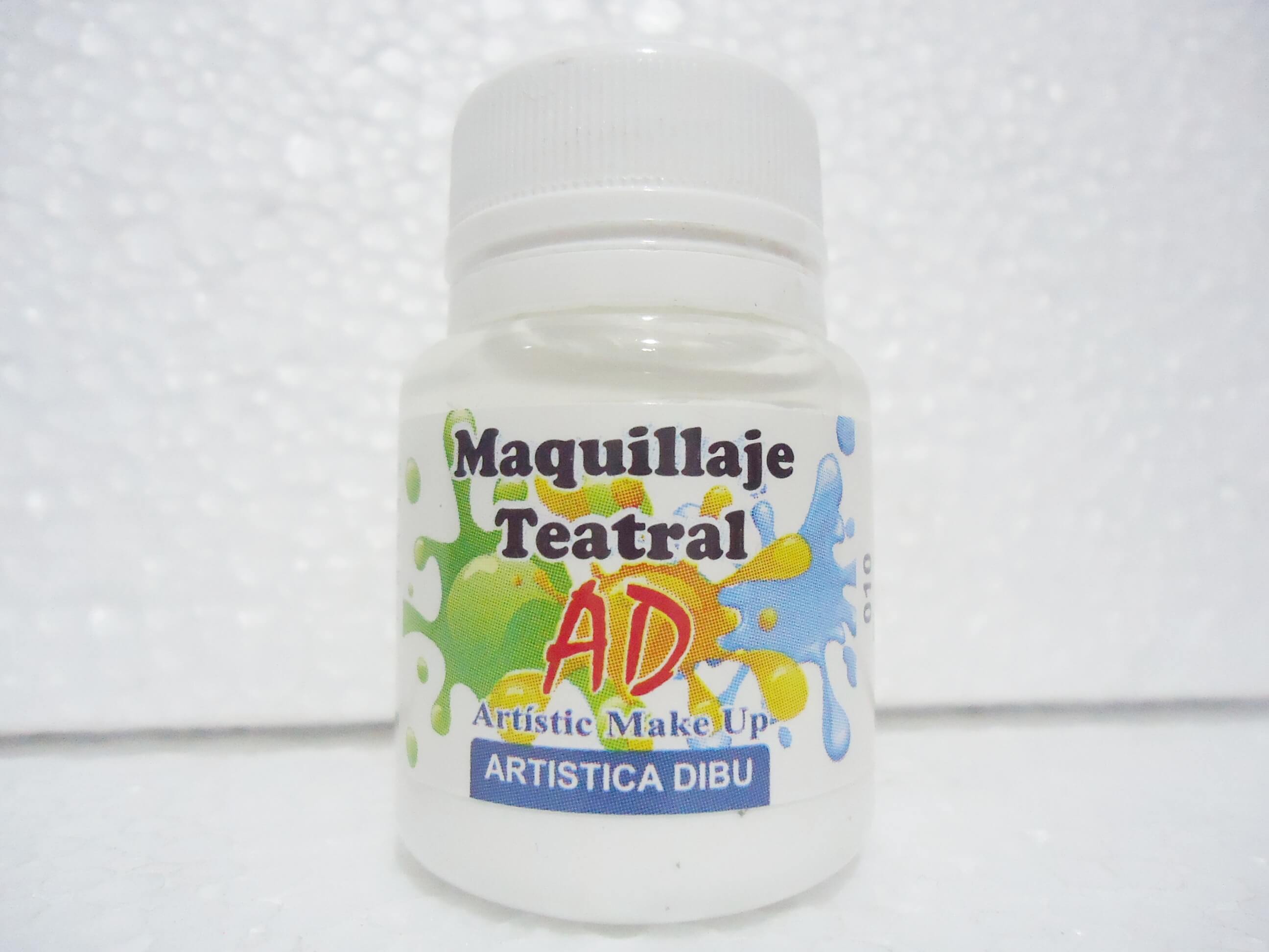 MAQUILLAJE AD BLANCO 010