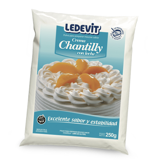 CREMA CHANTILLY LEDEVIT X250GR