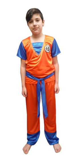 DISFRAZ DRAGON BALL Z GOKU T3 OFICIAL