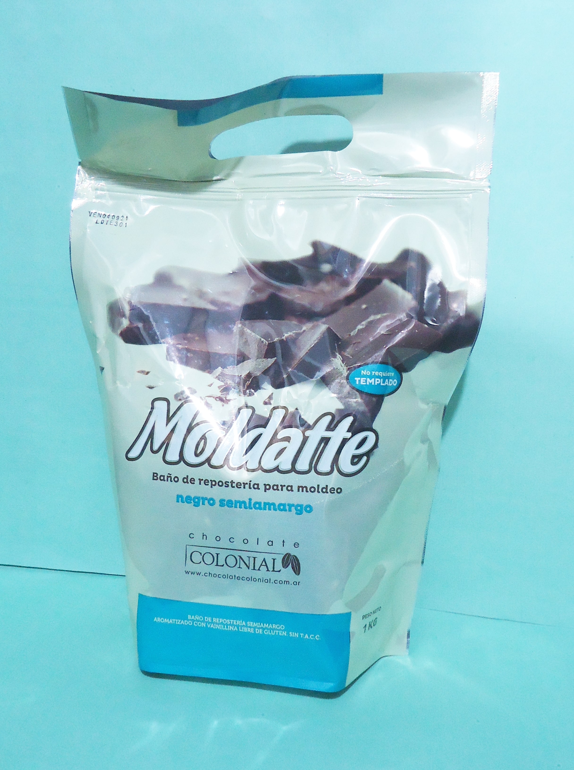 CHOCOLATE MOLDATE SEMI x1KG