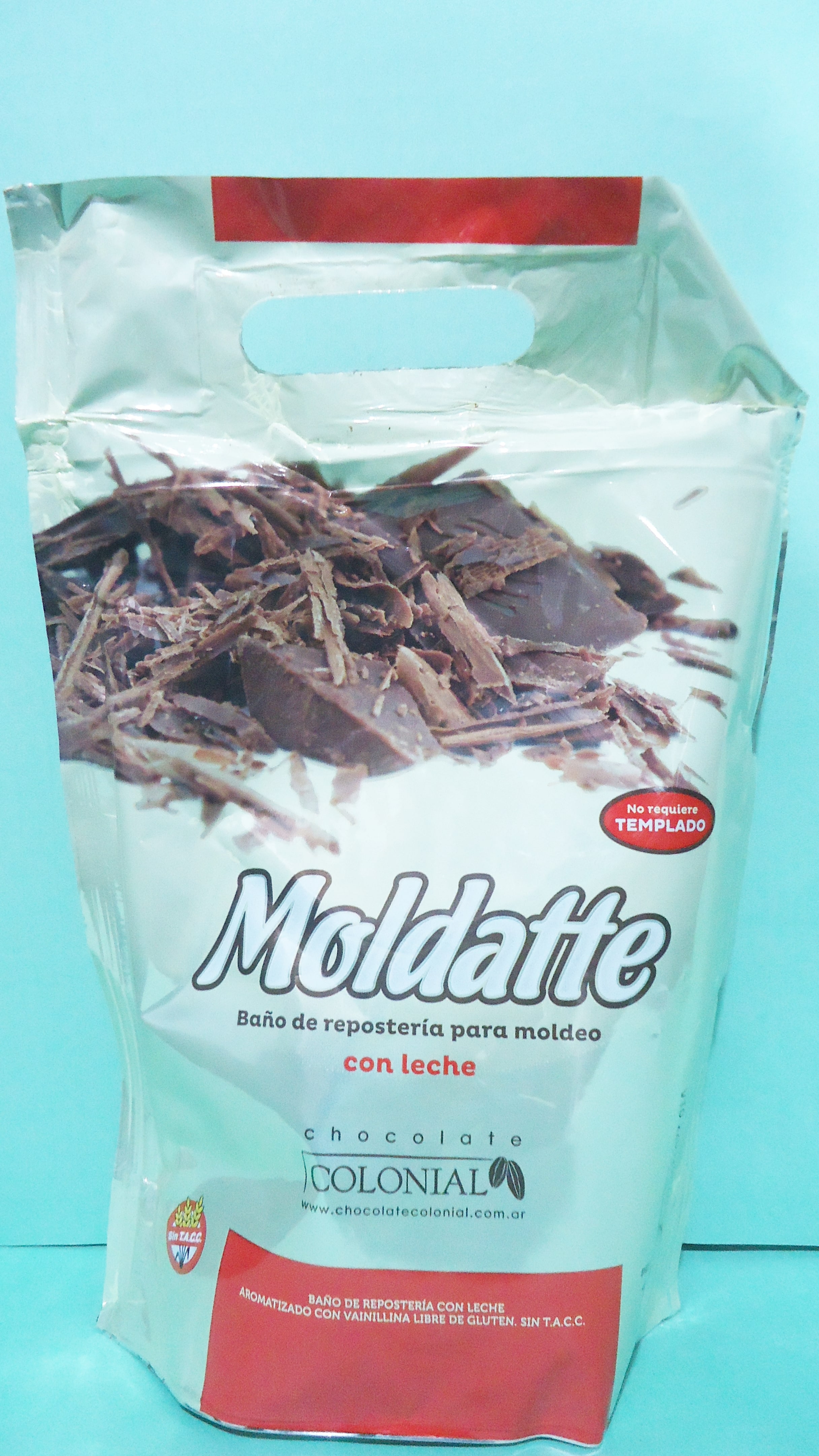 CHOCOLATE MOLDATE LECHEx1KG