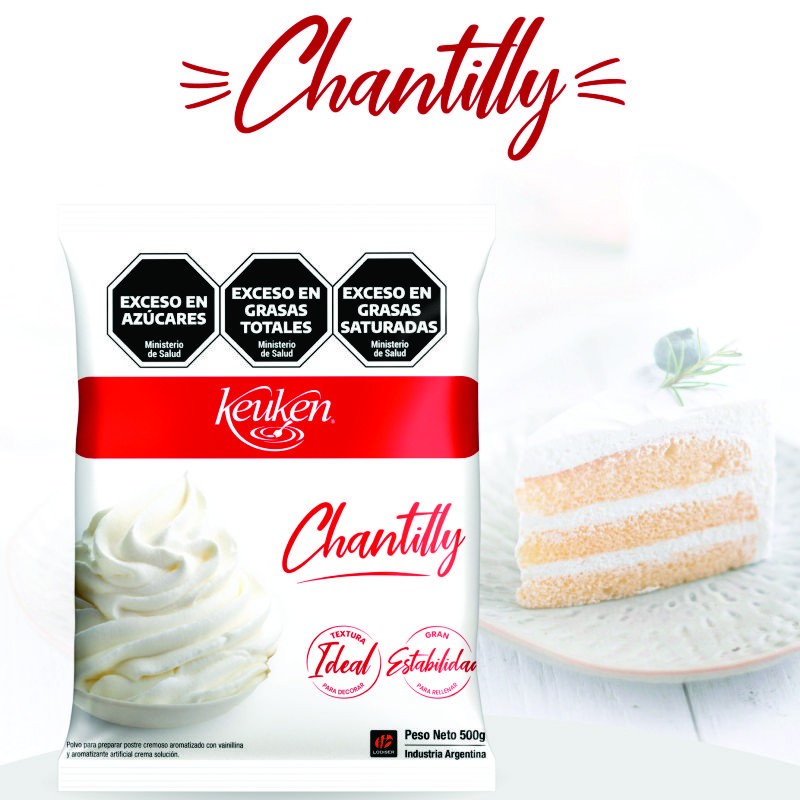 CREMA CHANTILLY LODISER x500 GR