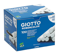 TIZA BLANCA X100 GIOTTO