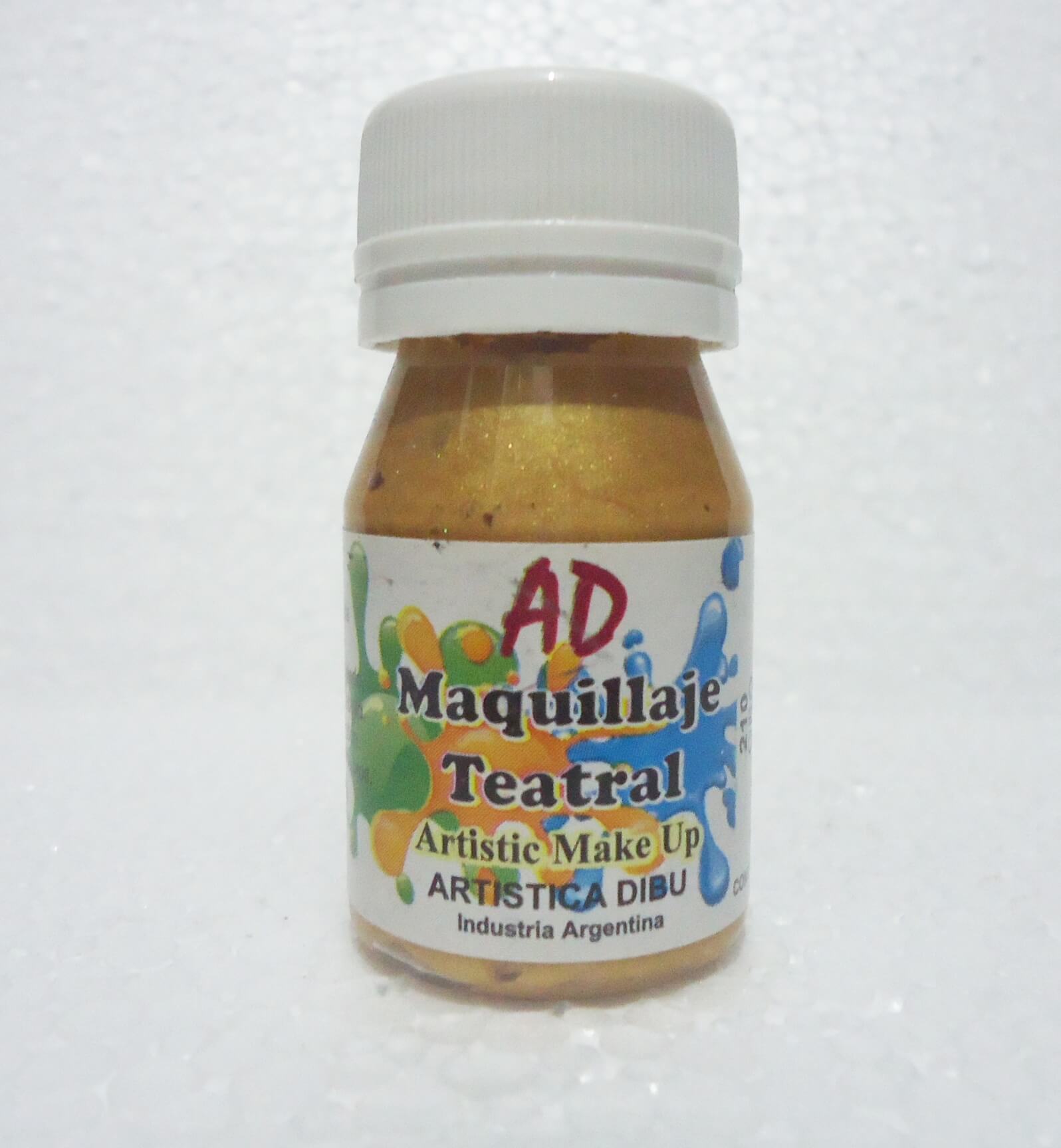 MAQUILLAJE AD DORADO 210