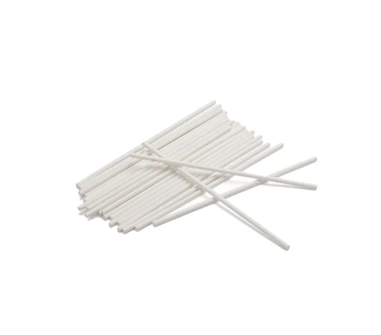 PALITO PARA CHUPETIN 10 CM BLANCO x500gr