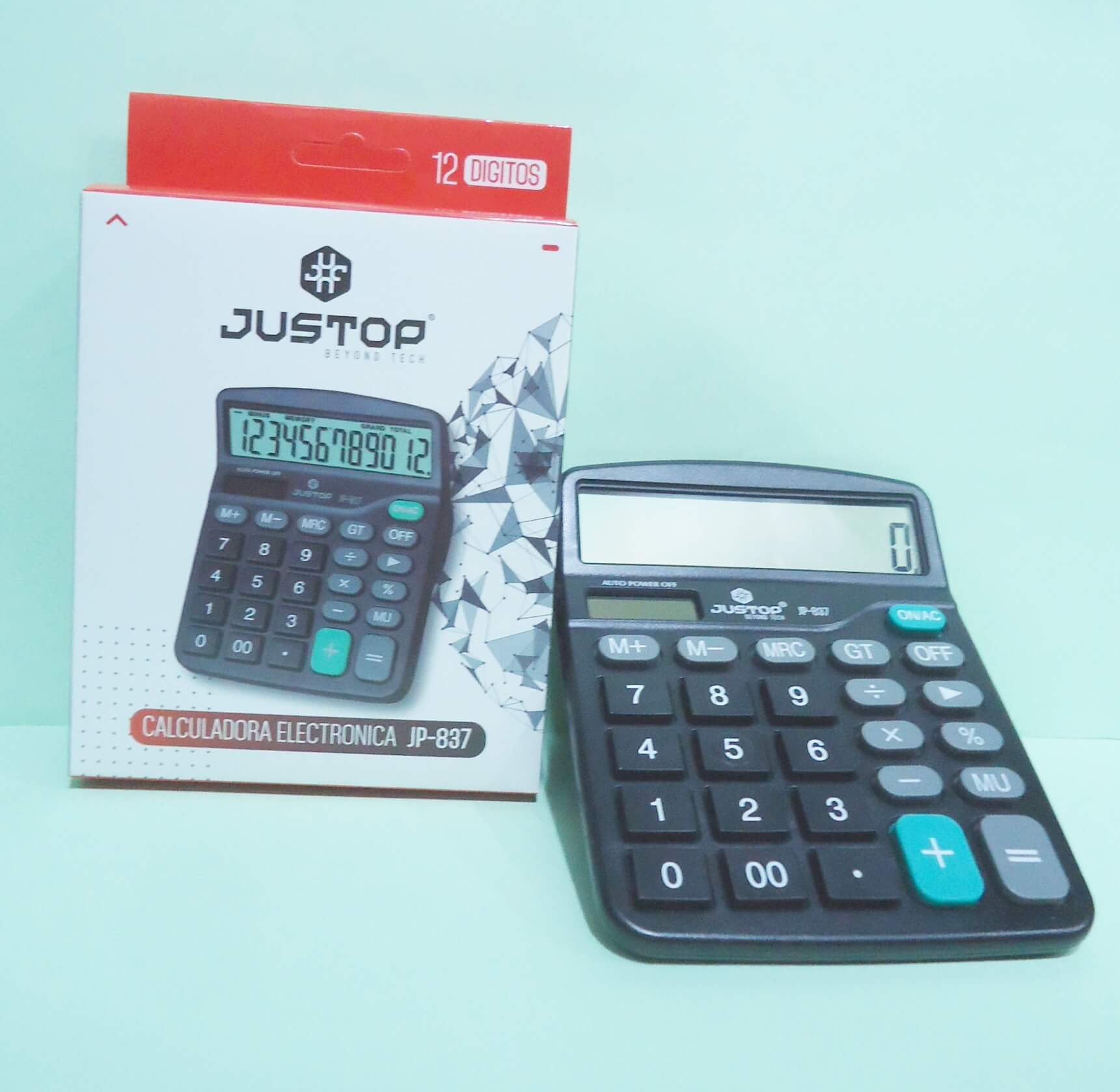 CALCULADORA JUSTOP JP837