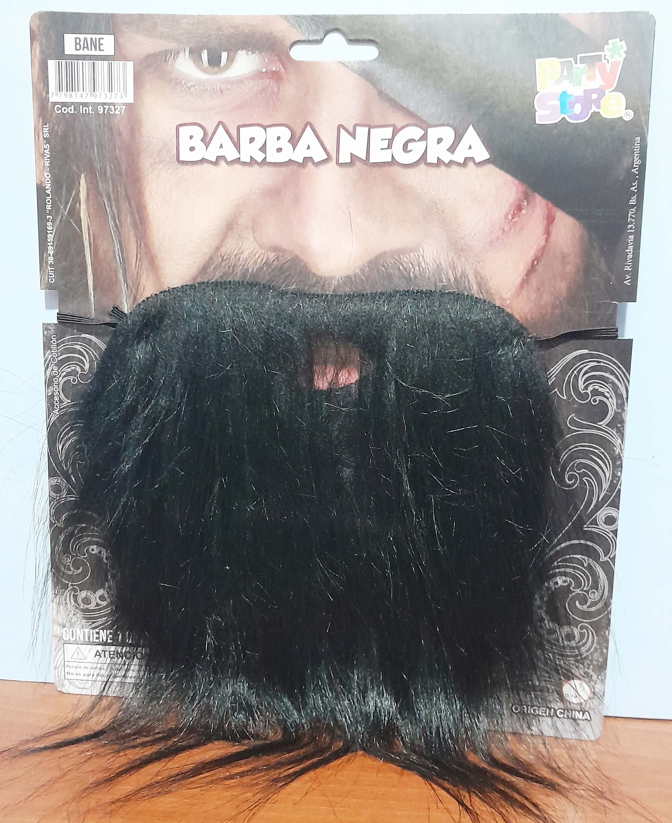 BARBA NEGRA P.STORE BANE