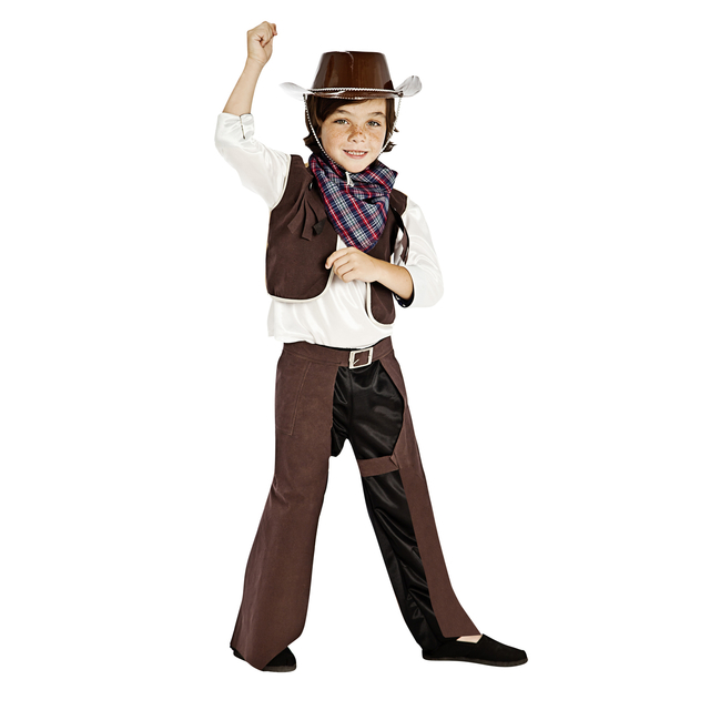 DISFRAZ CANDELA INFANTIL VAQUERO COWBOY