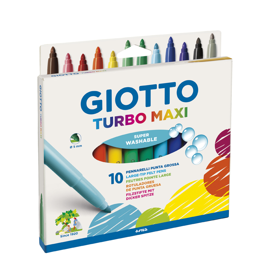 FIBRA GIOTTO TURBO MAXI X10